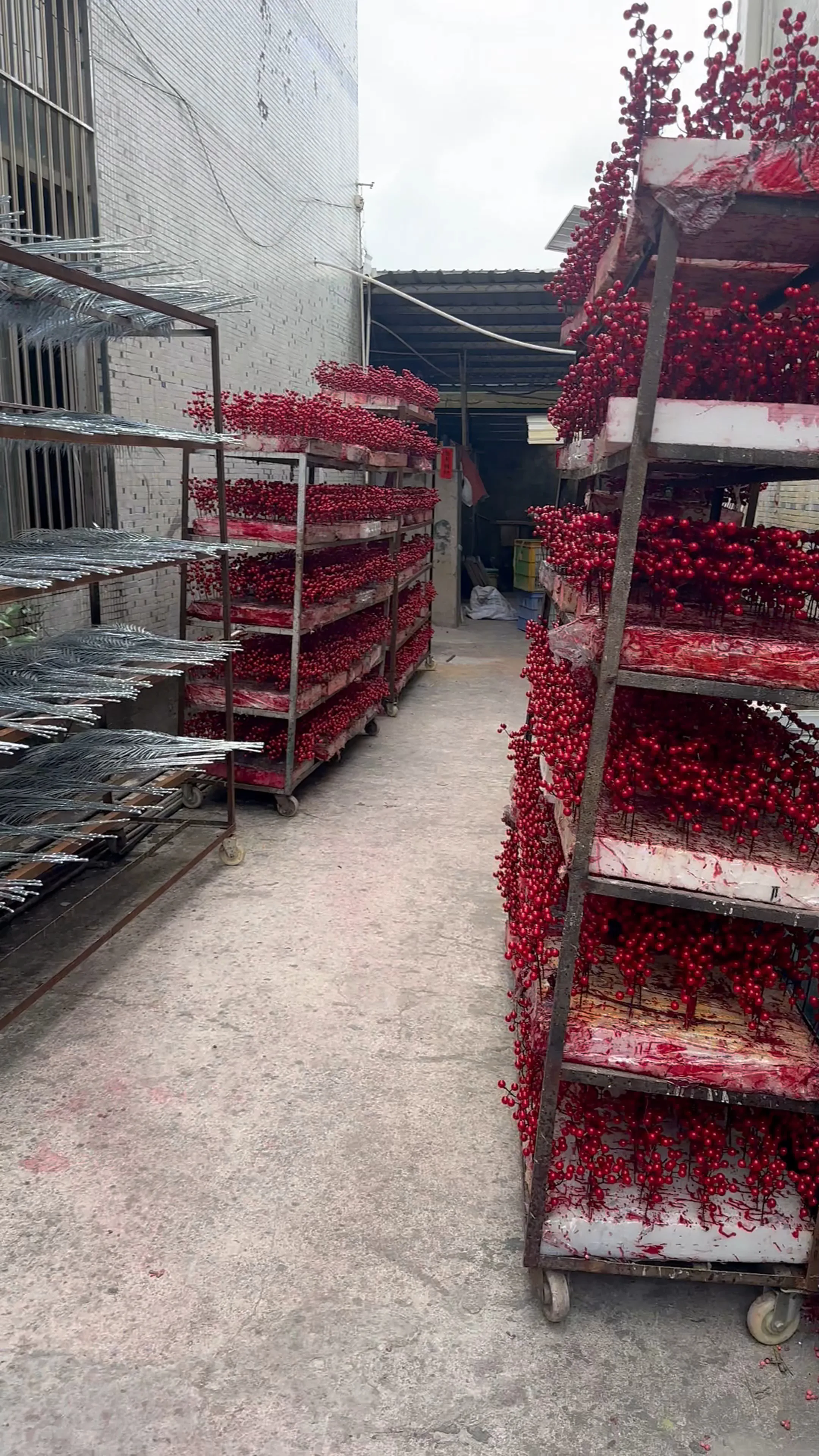 Production handling