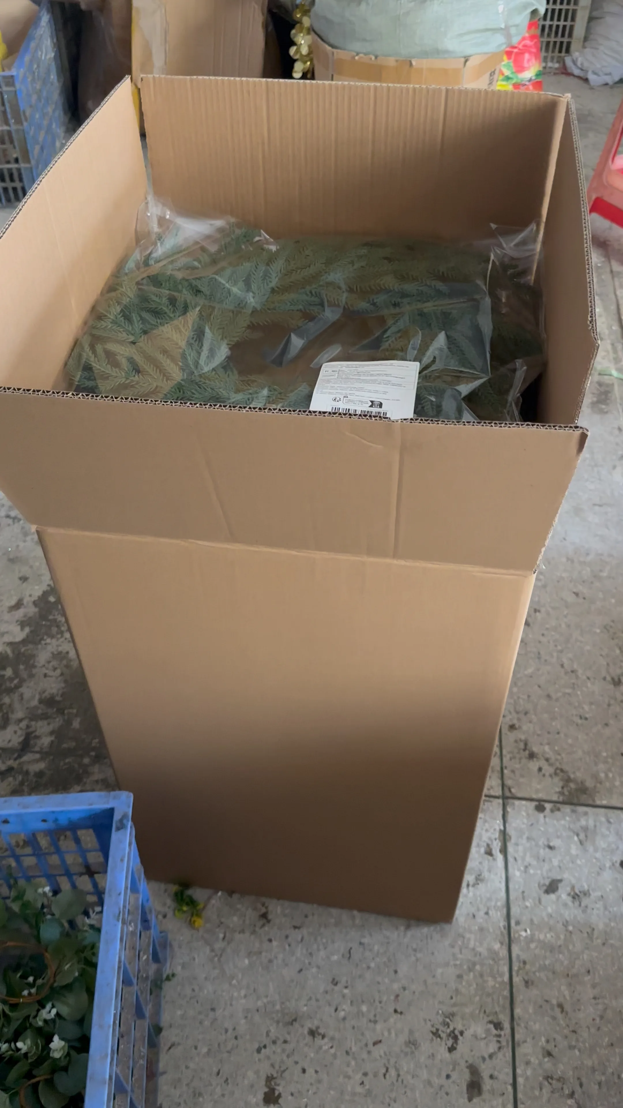 Wholesale carton packing